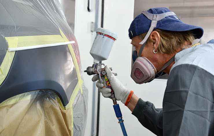 günstige Autolackierung