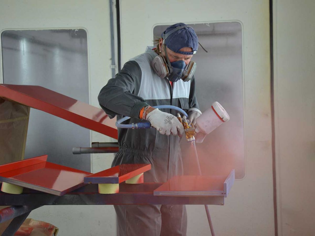 Möbellackierung - Autolack Design